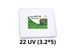 Агроволокно "AgroStar"22 UV біле (3,2*5)