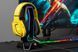 Гарнітура ігрова 2E GAMING HG340, mini-jack/dual 3.5мм, RGB, 2м, жовтий (343463) 2E-HG340YW
