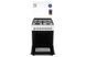 ARDESTO Плита комбинированная FSCF-C606W FSCF-C606W