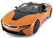 Машинка Rastar BMW i8 Roadster (95560) на радіокеруванні. 1:12. Помаранчевий