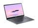 Acer Ноутбук Chromebook Plus CB515-2HT 15" FHD IPS Touch, Intel i5-1335U, 16GB, F512GB, UMA, ChromeOS, серый NX.KNYEU.004