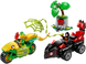 Конструктор LEGO Marvel Павук і його неймовірні друзі Перегони на електромобілях з динозаврами 124 деталі (11198)
