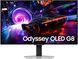 Монітор Samsung 32" Odyssey G81SF HDMI, DP, USB-C, Bluetooth, VA, 3840x2160, 240Hz, 0,03ms (393786) LS32FG812SIXCI
