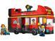 Конструктор LEGO City Червоний двоповерховий екскурсійний автобус (380054)