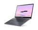Acer Ноутбук Chromebook Plus CB515-2HT 15" FHD IPS Touch, Intel i5-1335U, 16GB, F512GB, UMA, ChromeOS, серый NX.KNYEU.004