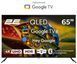 2E Телевизор 65" QLED 4K 60Hz Smart Google TV Black 2E-65A77Q