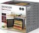 Sencor Сушилка для продуктов 600Вт, поддонов - 7x2.8см, диаметр - 30см, электронное управл., черный (366727) SFD7750SS