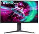 LG Монітор 31.5" 32GR93U-B 2xHDMI, DP, USB, Audio, IPS, 3840x2160, 144Hz, 1ms, DCI-P3 95%, G-SYNC, FreeSync, Pivot, HDR400 (384197) 32GR93U-B.ADRZ