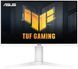 ASUS Монітор 27" TUF Gaming VG27AQML1A-W 2xHDMI, DP, 2xUSB, MM, IPS, 2560x1440, 260Hz, 1ms, DCI-P3 90%, AdaptiveSync, Pivot, HDR400, білий (381171) 90LM05Z2-B01370