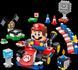 Конструктор LEGO Super Mario Mario Kart Interactive LEGO Mario та Standard Kart 278 деталей (72043)