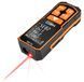 Лазерный дальномер NEO Tools 75-206, 100 м, точность &plusmn;2 мм, IP54, USB-C, профессиональный.