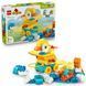 Конструктор LEGO DUPLO Town Животные на колесах 3 в 1, 58 деталей (10448)