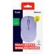 Мышь Trust Yvi+ Compact Multi-Device, WL/BT/USB-A, фіолетовий 25583_TRUST