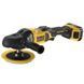 Полировальная машина аккумуляторная бесщеточная DeWALT DCM849P2 DCM849P2