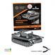 Коллекционная модель-конструктор Metal Time Ponderous Panzer Heavy Tank Тяжелый танк Тигр (MT020) dt_94846