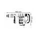 Молоток отбойный Bosch GSH 5 CE(0611321000) 0611321000