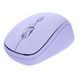 Мышь Trust Yvi+ Compact Multi-Device, WL/BT/USB-A, фіолетовий 25583_TRUST