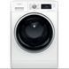 Whirlpool Стирально-сушильная машина фронтальная, 11(7)кг, 1600, A, 60см, дисплей, пар, инвертор, люк черный, белый FFWDB1176258BCVUA