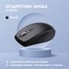 2E Миша MF225 Silent, WL/BT, чорний (360062) 2E-MF225WBK