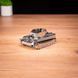 Коллекционная модель-конструктор Metal Time Ponderous Panzer Heavy Tank Тяжелый танк Тигр (MT020) dt_94846