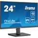 23.8" 16:9 IPS РК монітор, 1920х1080, 0.4 мс (MPRT), 100 Гц, FreeSync, 1xHDMI/1xDP/4xUSB 3.2, SP 2x2 IIYAMA XU2492HSU-B6 3722944