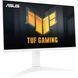 ASUS Монітор 27" TUF Gaming VG27AQML1A-W 2xHDMI, DP, 2xUSB, MM, IPS, 2560x1440, 260Hz, 1ms, DCI-P3 90%, AdaptiveSync, Pivot, HDR400, білий (381171) 90LM05Z2-B01370