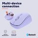 Мышь Trust Yvi+ Compact Multi-Device, WL/BT/USB-A, фіолетовий 25583_TRUST
