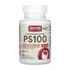 Фосфатидилсерин, 100 мг, PS100, Phosphatidylserine, Jarrow Formulas, 60 гелевых капсул