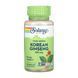 Корень Корейского Женьшеня Solaray Korean Ginseng Root 550 мг 50 капсул