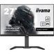 27" 16:9 ігровий IPS РК монітор, 2560х1440, 1 мс (MPRT), 100 Гц, 300 кд/м2, Adaptive Sync, 1xHDMI 2. IIYAMA GB2745QSU-B2 3729924