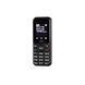 2E Мобильный телефон S180 2024 1.77" 2SIM, 600мА&bull;ч, черный 694743653885