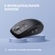 2E Миша MF225 Silent, WL/BT, чорний (360062) 2E-MF225WBK