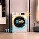 Whirlpool Стирально-сушильная машина фронтальная, 11(7)кг, 1600, A, 60см, дисплей, пар, инвертор, люк черный, белый FFWDB1176258BCVUA
