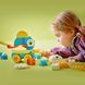 Конструктор LEGO DUPLO Town Животные на колесах 3 в 1, 58 деталей (10448)