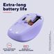Мышь Trust Yvi+ Compact Multi-Device, WL/BT/USB-A, фіолетовий 25583_TRUST