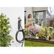 Набір шланг GARDENA Liano садовий текстильний 13 мм 1/2" 15 м із тримачем TapFix 18595-20.000.00