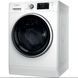 Whirlpool Стирально-сушильная машина фронтальная, 11(7)кг, 1600, A, 60см, дисплей, пар, инвертор, люк черный, белый FFWDB1176258BCVUA