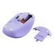Мышь Trust Yvi+ Compact Multi-Device, WL/BT/USB-A, фіолетовий 25583_TRUST