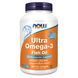 Ультра Омега-3 500 ЕПК / 250 ДГК Now Foods (Ultra Omega-3 500 EPA / 250 DHA) 180 риб'ячих гелевих капсул