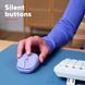 Мышь Trust Yvi+ Compact Multi-Device, WL/BT/USB-A, фіолетовий 25583_TRUST