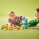Конструктор LEGO DUPLO Town Животные на колесах 3 в 1, 58 деталей (10448)