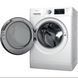 Whirlpool Стирально-сушильная машина фронтальная, 11(7)кг, 1600, A, 60см, дисплей, пар, инвертор, люк черный, белый FFWDB1176258BCVUA