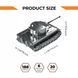 Коллекционная модель-конструктор Metal Time Ponderous Panzer Heavy Tank Тяжелый танк Тигр (MT020) dt_94846