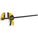 Струбцина XL триггерна з максимальним зусиллям стиснення 270 кг DeWALT DWHT0-83187 DWHT0-83187