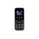 2E Мобильный телефон S180 2024 1.77" 2SIM, 600мА&bull;ч, черный 694743653885