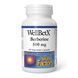 WellBetX Berberine 500mg - 60 vcaps Natural Factors