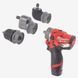 Дрель-шуруповерт с ударом аккумуляторная MILWAUKEE, M12 FUEL FPDXKIT-202X 4933464138