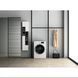 Whirlpool Стирально-сушильная машина фронтальная, 11(7)кг, 1600, A, 60см, дисплей, пар, инвертор, люк черный, белый FFWDB1176258BCVUA