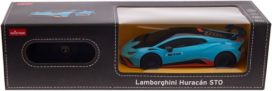 Машинка Rastar Lamborghini Huracan STO Speed 1:24 Голубой