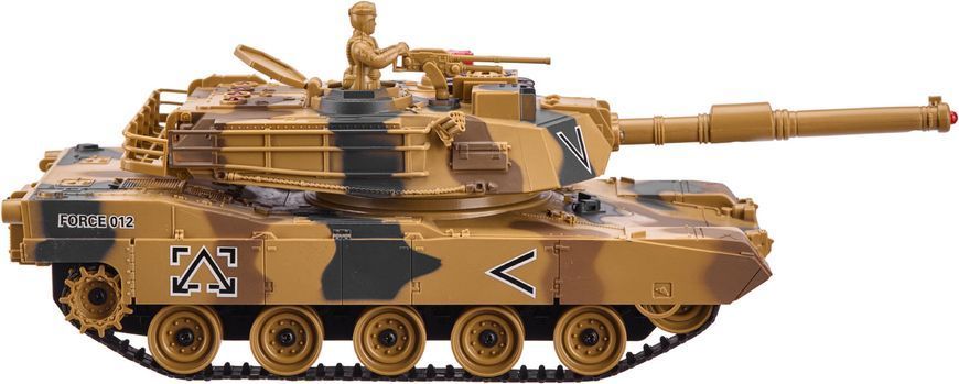 Танк на радиоуправлении ZIPP Toys 778 "USA M1A2" 1:24